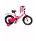 Bicicletă pentru copii Rush 14 inch, roz