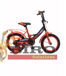 Bicicletă pentru copii Oscar 14 inch, portocaliu