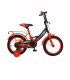 Bicicletă pentru copii Oscar 14 inch, portocaliu