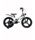 Bicicletă pentru copii Antule 16 inch, negru–verde