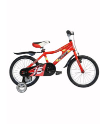 Bicicletă pentru copii Arise Power 16 inch, roșu