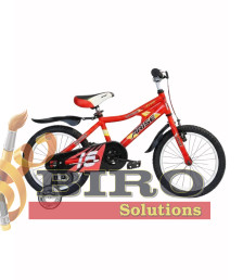 Bicicletă pentru copii Arise Power 16 inch, roșu