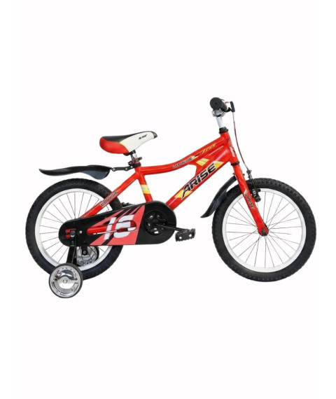 Bicicletă pentru copii Arise Power 16 inch, roșu