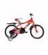 Bicicletă pentru copii Arise Power 16 inch, roșu
