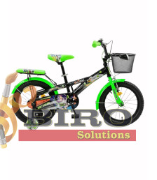 Bicicletă pentru copii Comander 16 inch, verde