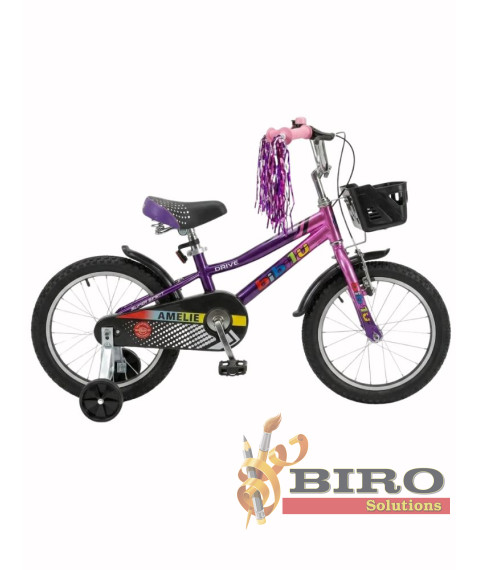 Bicicletă pentru copii Bibitu 16 inch