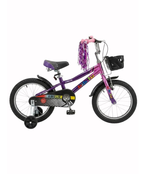 Bicicletă pentru copii Bibitu 16 inch