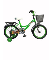Bicicletă pentru copii Disney 16 inch, verde