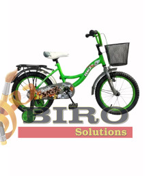 Bicicletă pentru copii Disney 16 inch, verde