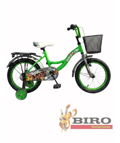 Bicicletă pentru copii Disney 16 inch, verde