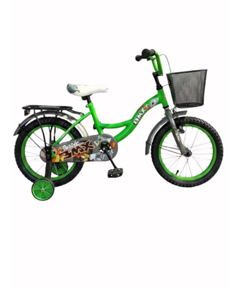 Bicicletă pentru copii Disney 16 inch, verde