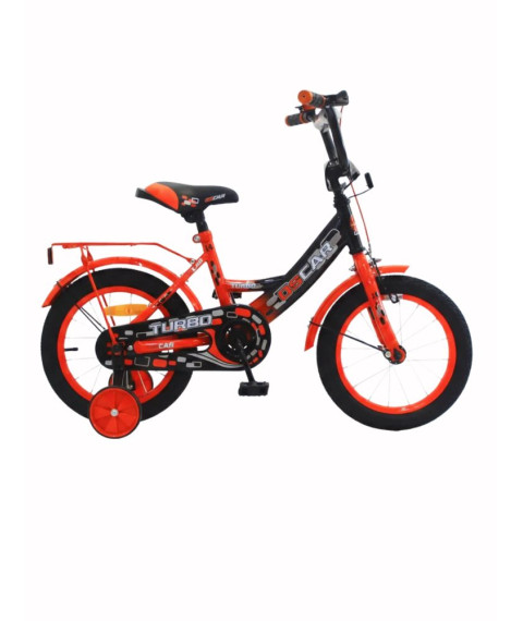 Bicicletă pentru copii Oscar 16 inch, portocaliu
