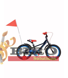 Bicicletă pentru copii Formula RACE 16 inch, albastru