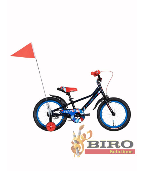Bicicletă pentru copii Formula RACE 16 inch, albastru