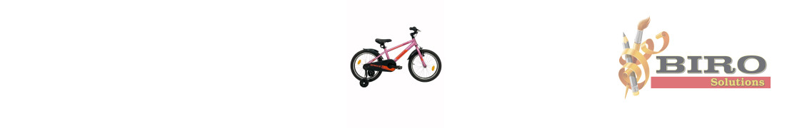 Bicicletă pentru copii 18 inch (5–7 ani)