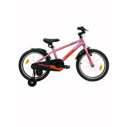 Bicicletă pentru copii 18 inch (5–7 ani)