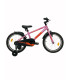Bicicletă pentru copii Space Geon 18 inch, roz/portocaliu