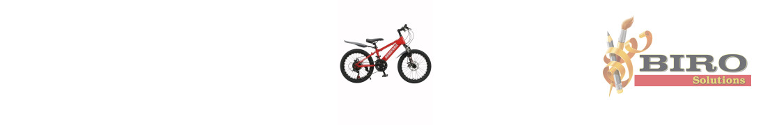 Bicicletă pentru copii 20 inch (6–8 ani)