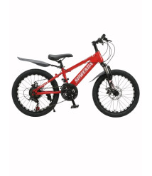 Bicicletă pentru copii SHWENDA 20 inch, roșu