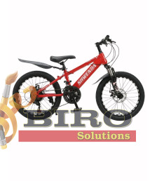 Bicicletă pentru copii SHWENDA 20 inch, roșu