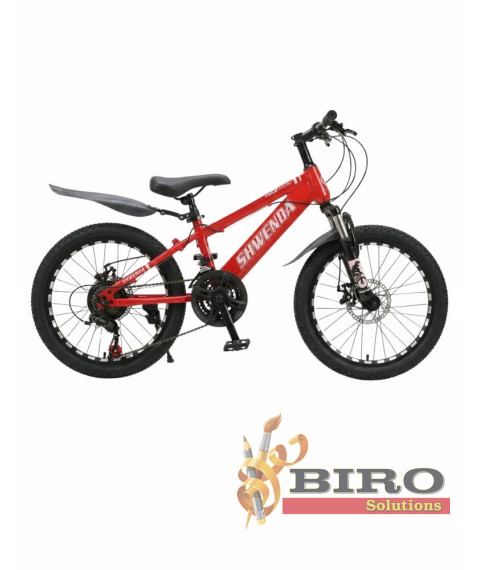 Bicicletă pentru copii SHWENDA 20 inch, roșu