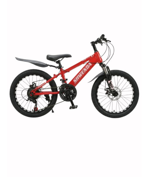 Bicicletă pentru copii SHWENDA 20 inch, roșu