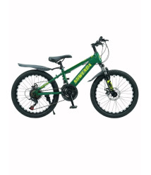 Bicicletă pentru copii SWENDA 20 inch, verde