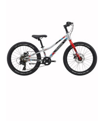 Bicicletă pentru copii Alvas MT 20 inch, argintiu
