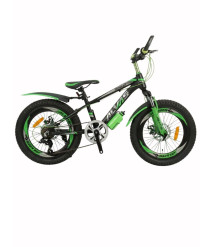 Bicicletă pentru copii Alvas Pioneer 20 inch, verde