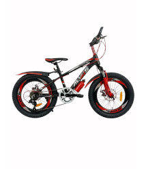 Bicicletă pentru copii Alvas Pioneer 20 inch, roșu