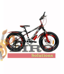 Bicicletă pentru copii Alvas Pioneer 20 inch, roșu