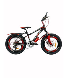 Bicicletă pentru copii Alvas Pioneer 20 inch, roșu
