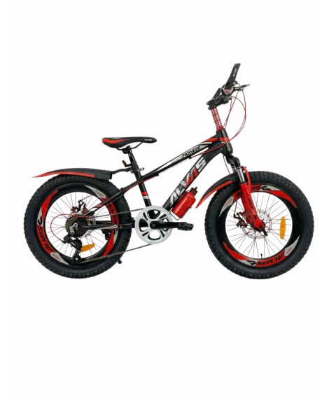 Bicicletă pentru copii Alvas Pioneer 20 inch, roșu