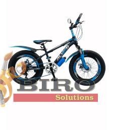 Bicicletă pentru copii Alvas Pioneer 20 inch, albastru