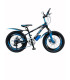 Bicicletă pentru copii Alvas Pioneer 20 inch, albastru