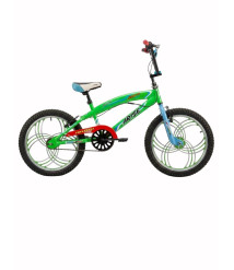 Bicicletă pentru copii Arise BMX 20 inch, verde