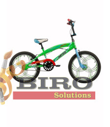 Bicicletă pentru copii Arise BMX 20 inch, verde