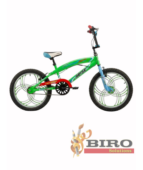 Bicicletă pentru copii Arise BMX 20 inch, verde