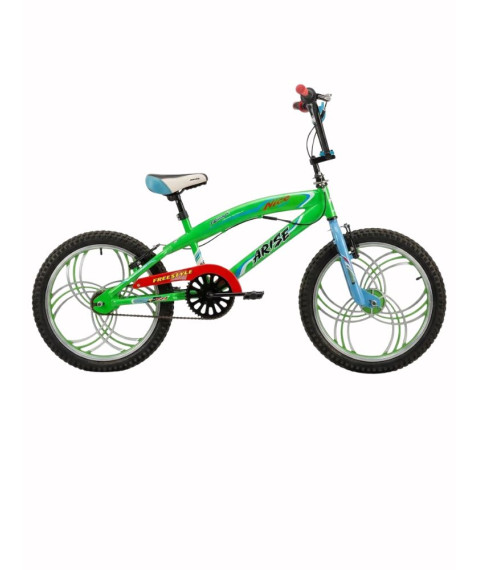 Bicicletă pentru copii Arise BMX 20 inch, verde