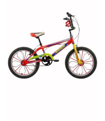 Bicicletă pentru copii Arise BMX 20 inch, roșu/galben