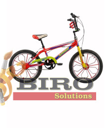 Bicicletă pentru copii Arise BMX 20 inch, roșu/galben