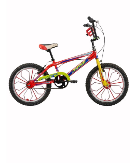 Bicicletă pentru copii Arise BMX 20 inch, roșu/galben