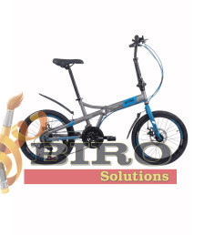 Bicicletă pentru copii Arise Elmina 20 inch, albastru