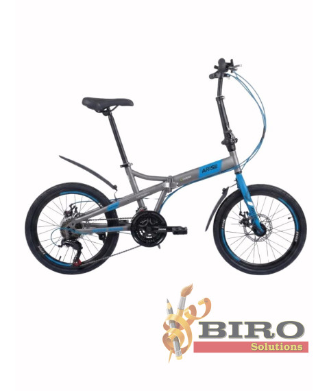 Bicicletă pentru copii Arise Elmina 20 inch, albastru