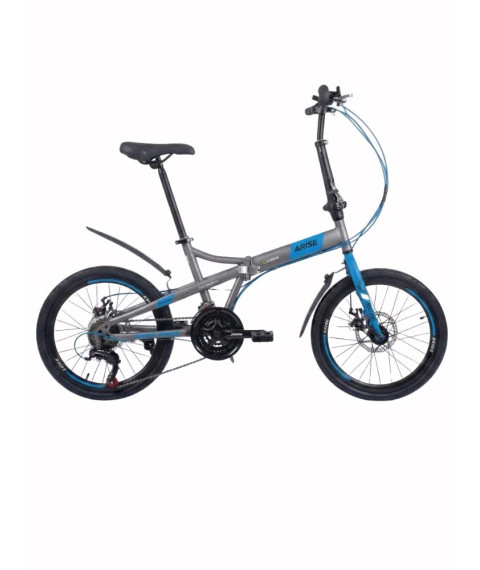Bicicletă pentru copii Arise Elmina 20 inch, albastru