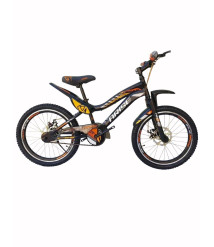 Bicicletă pentru copii Arise King 20 inch, galben