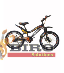 Bicicletă pentru copii Arise King 20 inch, galben