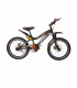 Bicicletă pentru copii Arise King 20 inch, galben