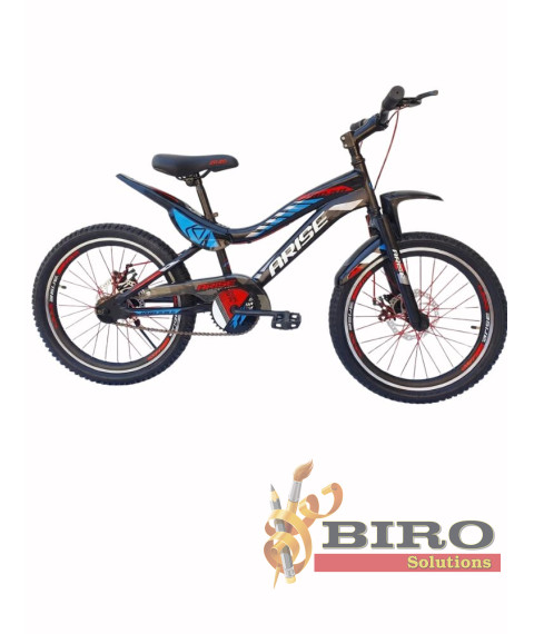 Bicicletă pentru copii Arise King 20 inch, albastru