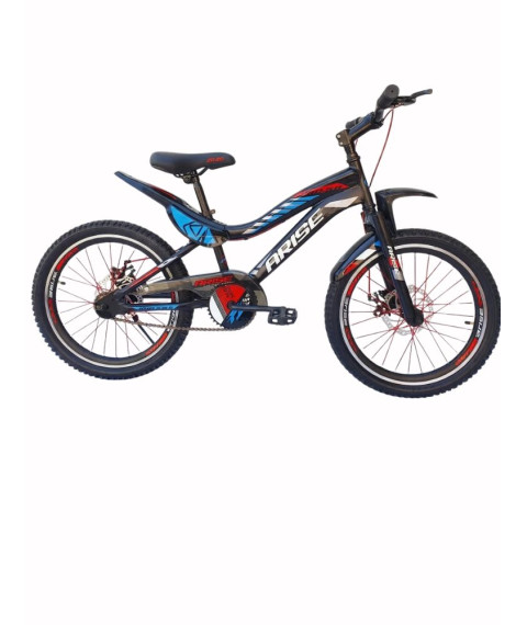 Bicicletă pentru copii Arise King 20 inch, albastru